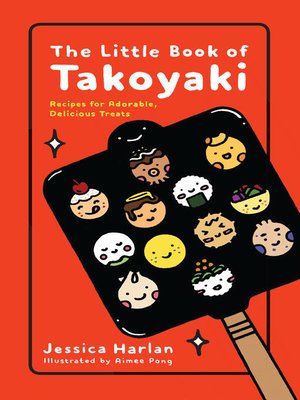 cover image of The Little Book of Takoyaki